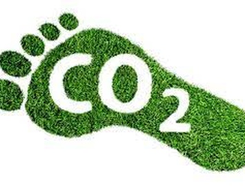 Nachhaltigkeit / Klimaneutralität / grüner Fußabdruck